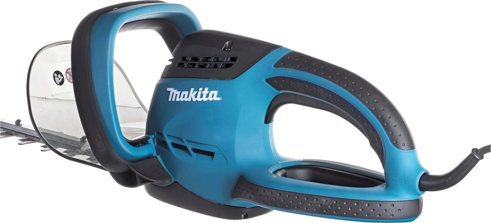 Makita UH4570, trimues elektrik për gardh 550 W, i zi