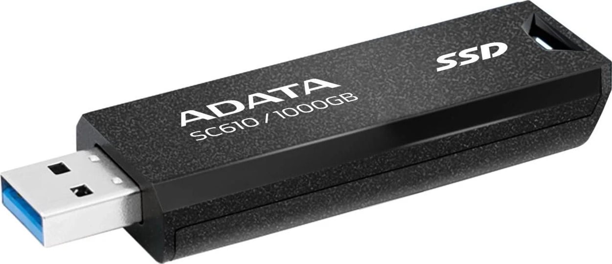 SSD jashtëm Adata Needle SC610, 1TB, zi