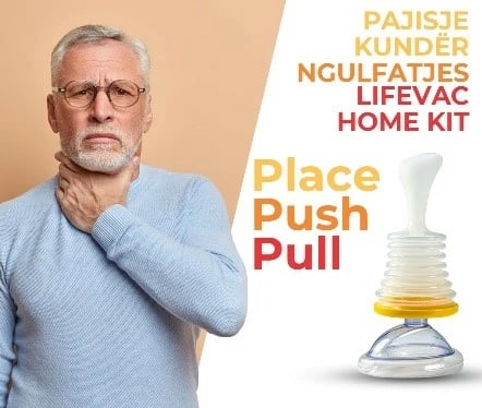 Pajisje kundër ngulfatjes LifeVac Home Kit