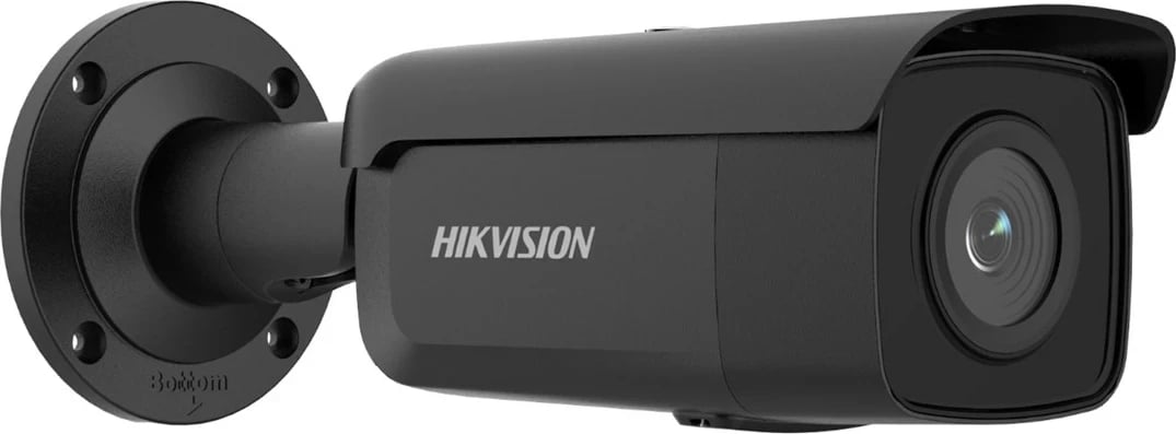 Kamerë IP Hikvision DS-2CD2T66G2-4I, 2.8mm, E zezë