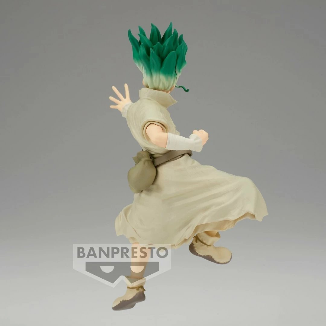 Figurë koleksionuese Bandai Dr. STONE Senku Ishigami