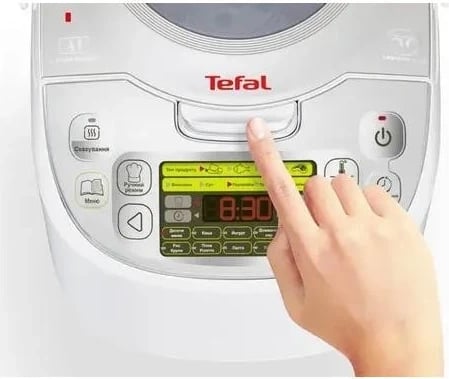 Tenxhere orizi Tefal RK812110, 5 litra, e bardhë