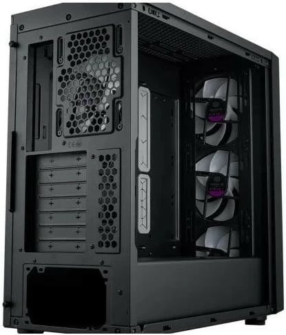 Kasë Cooler Master MasterBox 600 ARGB, Midi Tower, e zezë