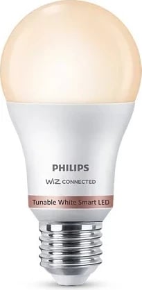 Llambë smart Philips, E27 A60, 60W, Wi-Fi, e vardhë