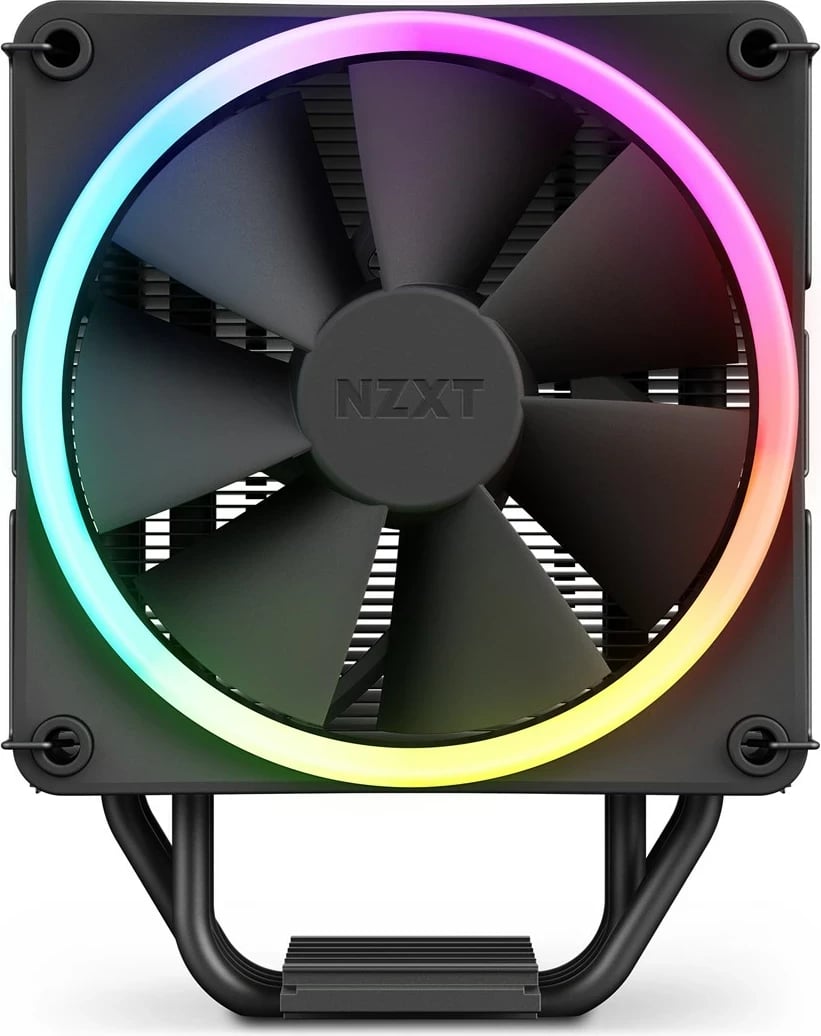 Ftohës ajri NZXT T120 RGB për procesor, 12 cm, i zi