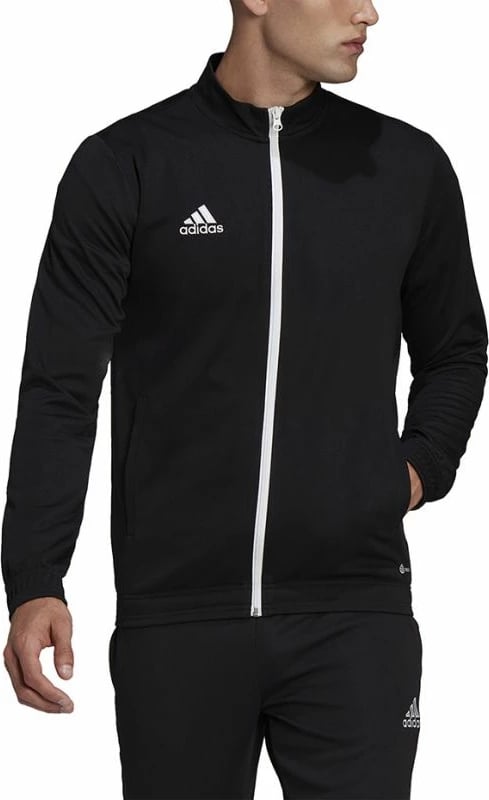 Duks adidas Entrada 22 Track Jacket M HB0573 për meshkuj, i zi