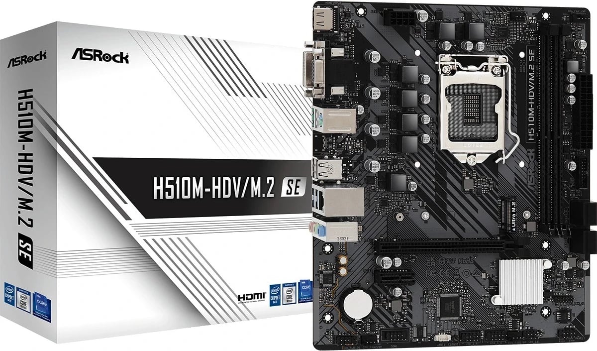 Pllakë amë Asrock H510M-HDV/M.2 SE