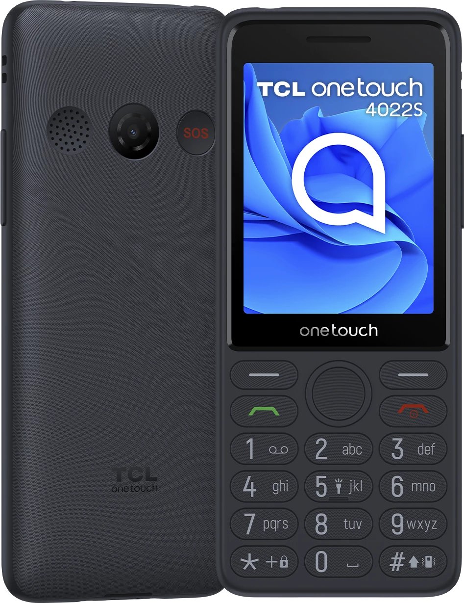 Celular TCL ONETOUCH 4022S Dark Night Grey