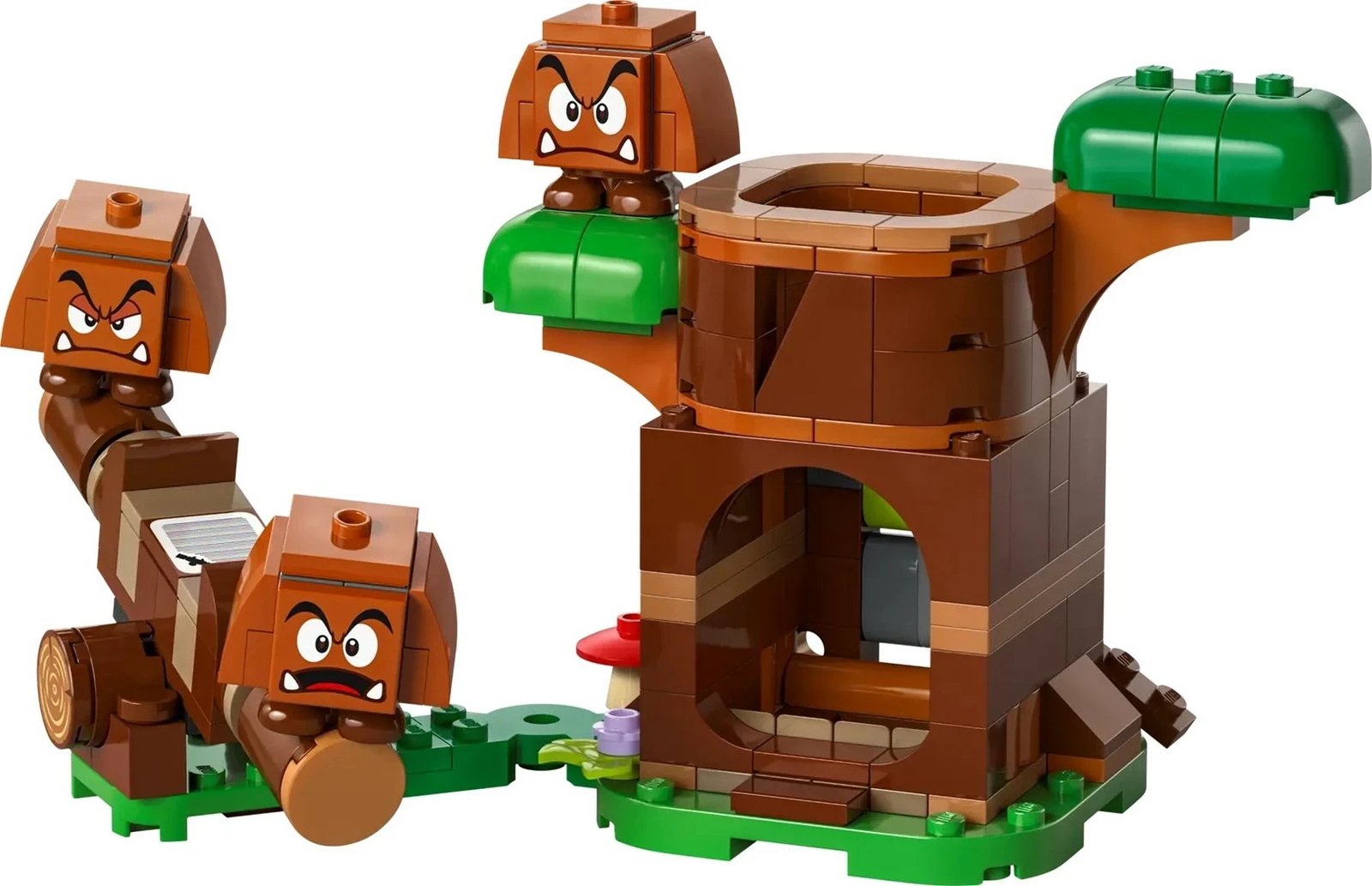 Lego Super Mario 71433 Goombas' Playground