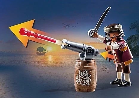 Seti i ndërtimit Playmobil Pirates, Kërkimi i Thesarit