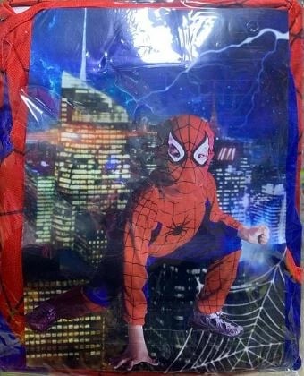 Kostum SPIDER-MAN për djem