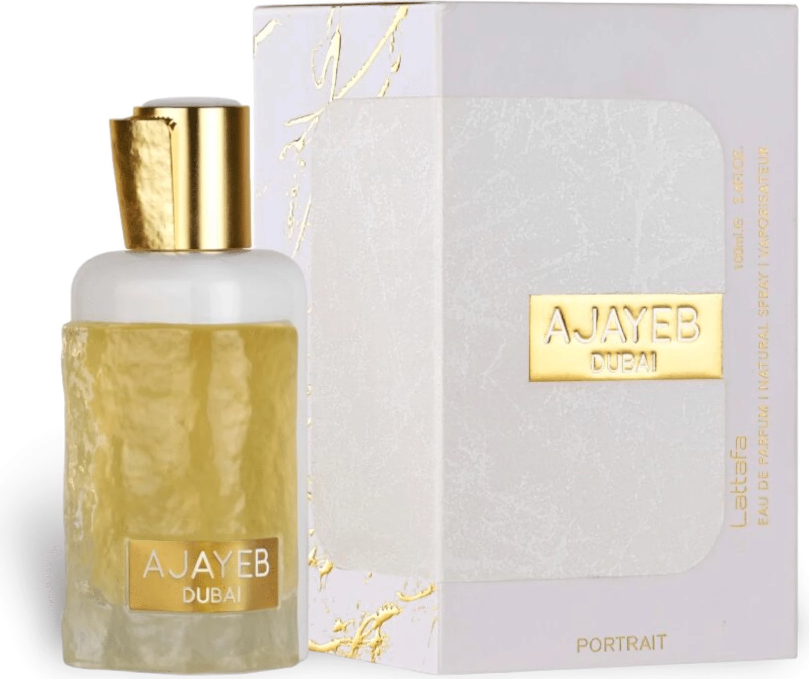 Eau de Parfum Lattafa Ajayeb Dubai Portrait, 100 ml