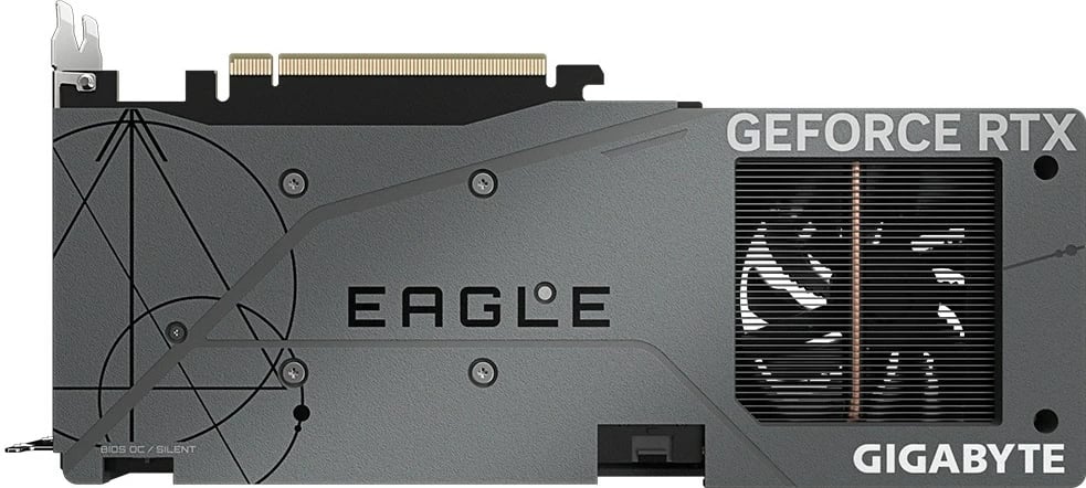 Kartë grafike Gigabyte NVIDIA GeForce RTX 4060 EAGLE OC, 8GB GDDR6