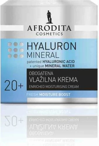 Krem Afrodita Hyaluron Mineral 20 +, 50 ml