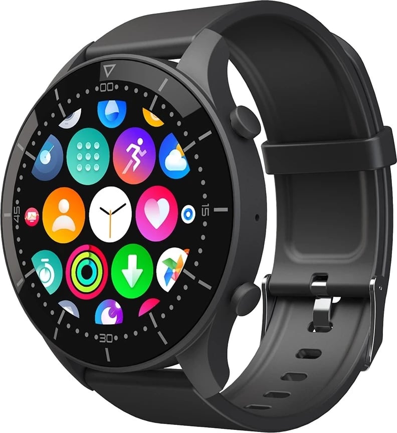 Smartwatch Media-Tech Smartband ACTIVEBAND GENUA MT870, e zezë