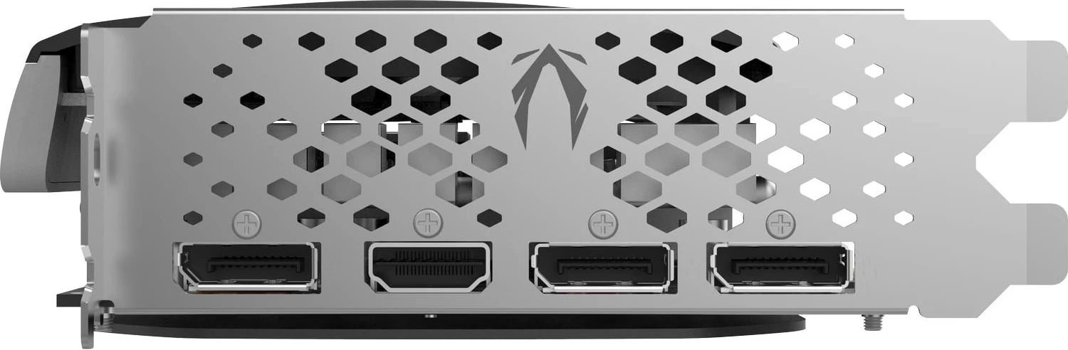 Kartelë grafike ZOTAC RTX 4060 TWIN EDGE 8GB, e zezë