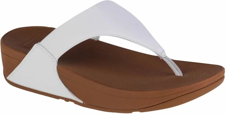 Papuqe flip-flop për femra FitFlop, të bardha