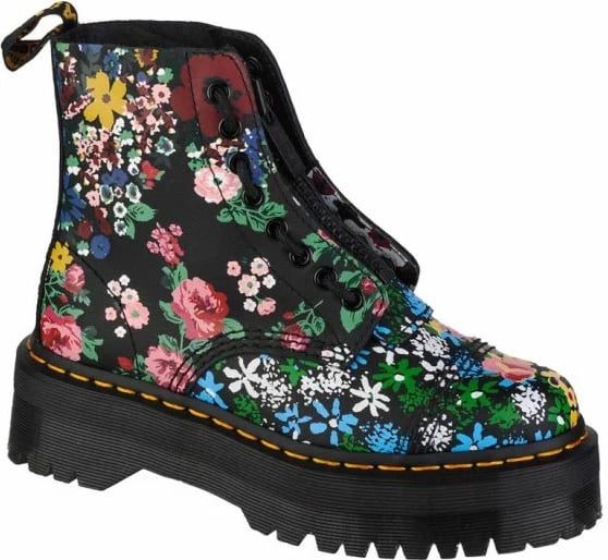 Çizme Dr Martens femra, shumëngjyrëshe