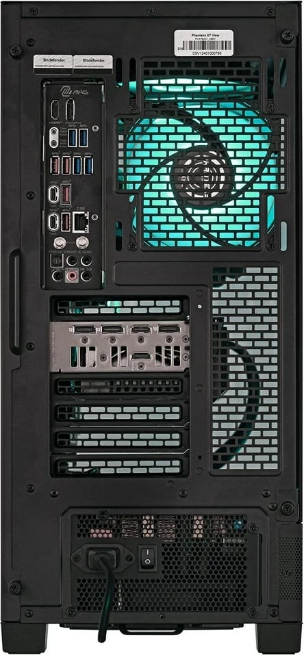 Kompjuter Actina, AMD Ryzen 7, 32GB RAM, 1TB SSD, NVIDIA GeForce RTX 4090,  i zi 