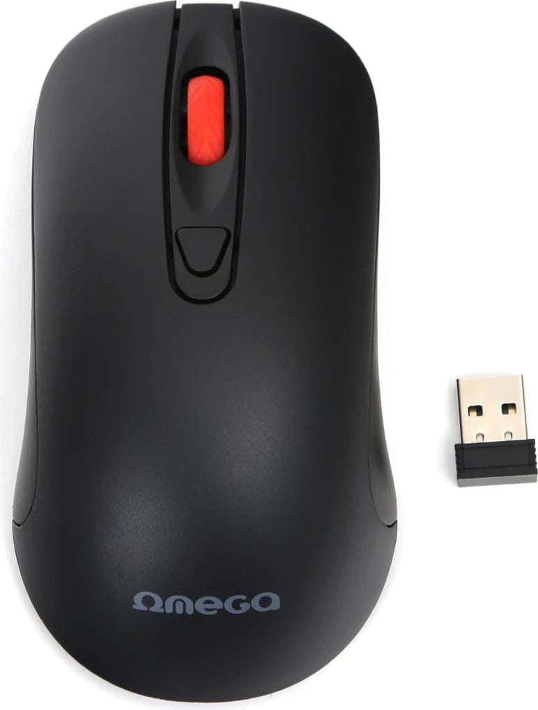 MOUSE OMEGA OM0520WB | WIRELESS 1600DPI BLACK