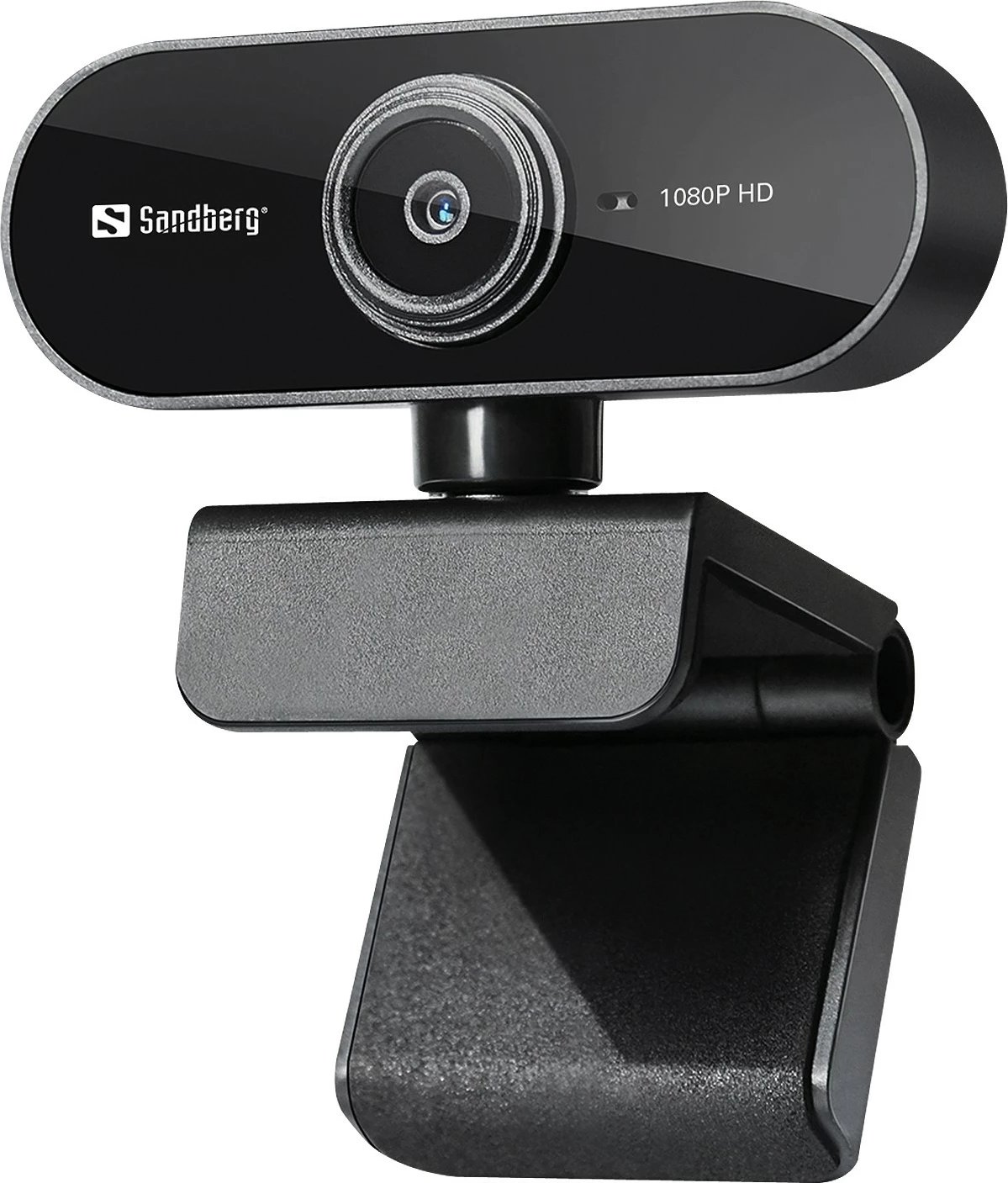 Webcam USB Sandberg Flex 1080P HD, 2 MP, 1920 x 1080 pixels, Full HD, 30 fps, USB, E zezë