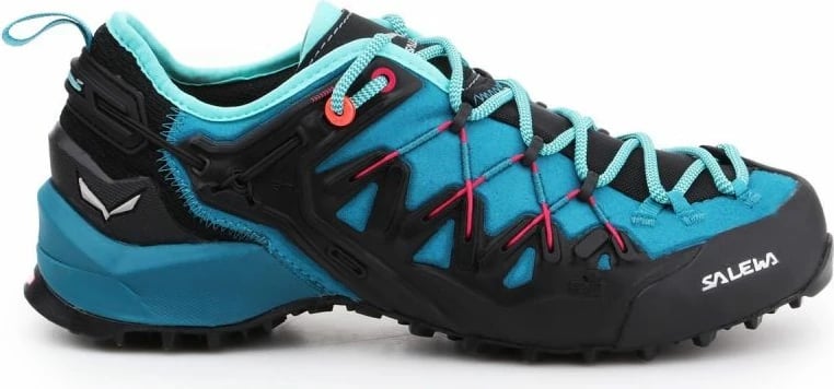 Këpucë Salewa WS Wildfire Edge për femra, blu