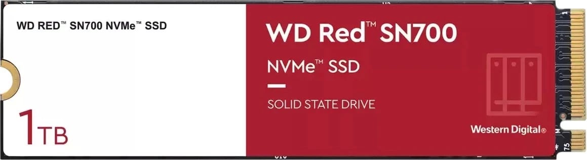 Disk SSD M.2, WD Red SN700, 1TB