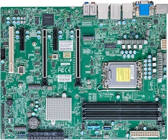 Pllakë amë Supermicro MBD-X13SAE-F, Intel W680, ATX