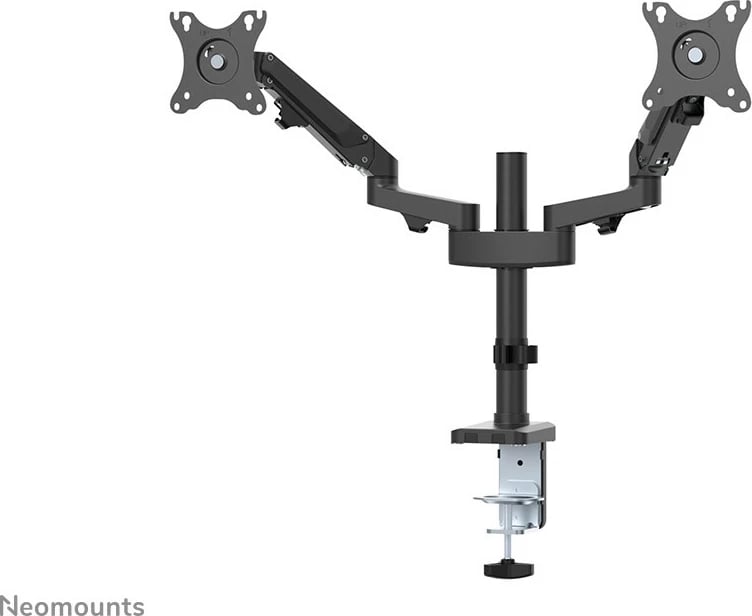 Krah monitori Neomounts DS70-750BL2, Clamp/Grommet, 7 kg, 43.2 cm (17"), 68.6 cm (27"), 100 x 100 mm, E zezë