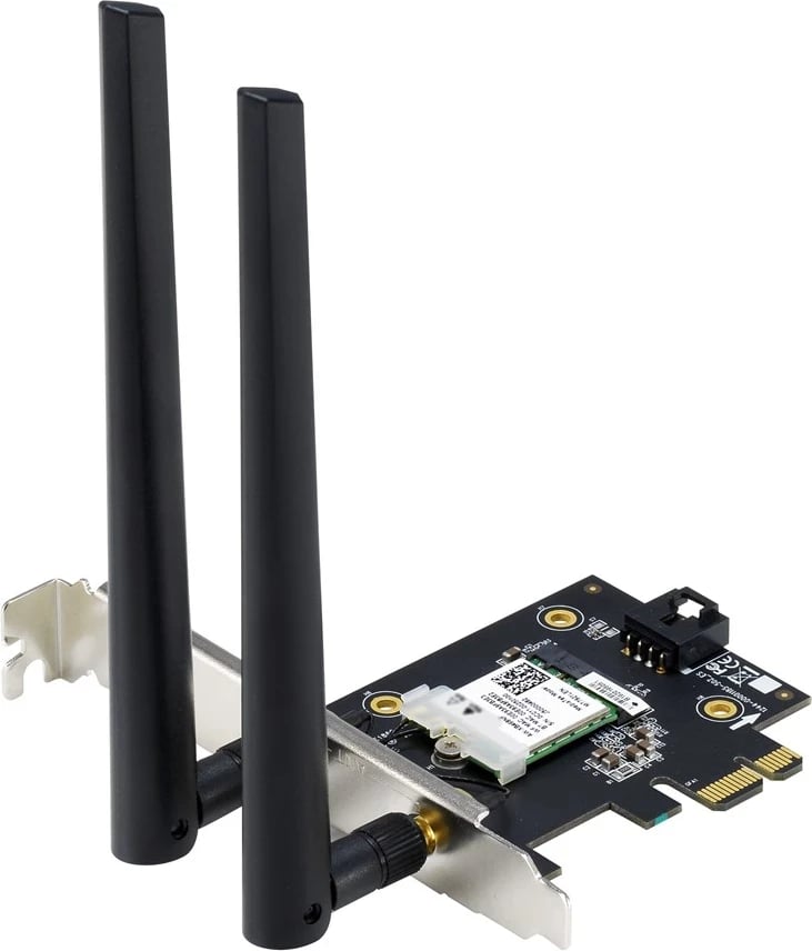 Adaptues pa tel ASUS PCE-AX1800 BT5.2, WLAN / Bluetooth