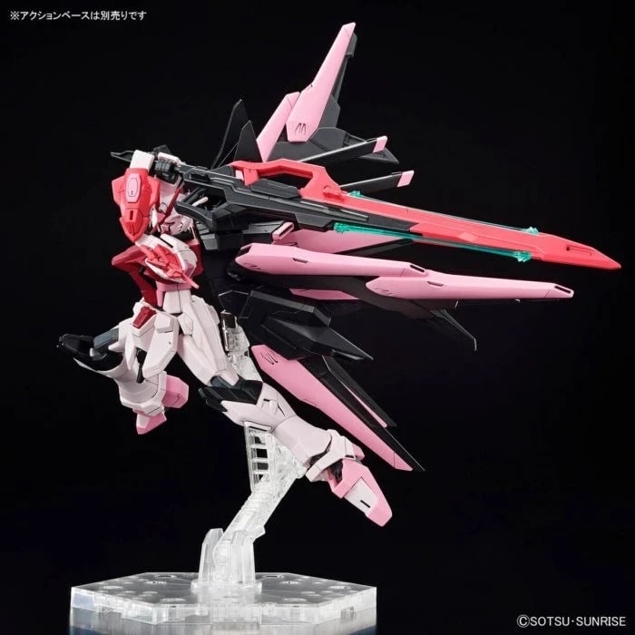 Model Bandai HGBM 1/144 Gundam Perfect Strike Freedom Rouge