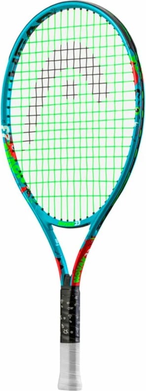 Raketë tenisi për fëmijë Head Novak 23 Jr cv3 3/4, e gjelbër me portokalli