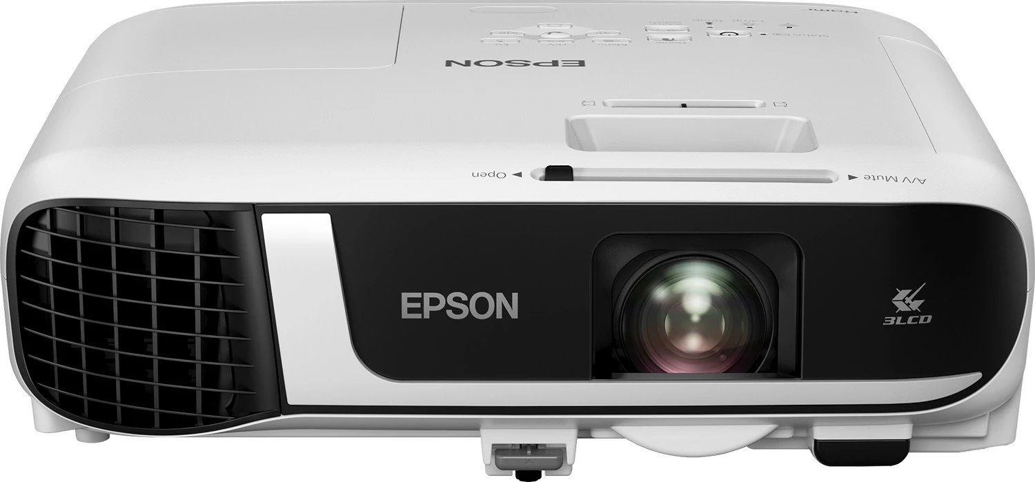 Projektor Epson EB-FH52, 4000 ANSI lumens, 3LCD, 1080p, 16:9, i bardhë