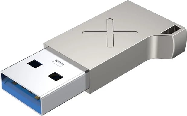 Adaptor Unitek USB-A në USB-C 3.1 Gen1 A1034NI, gri