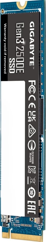 SSD GIGABYTE GEN 3 2500E 2TB M.2 PCI EXPRESS 3.0