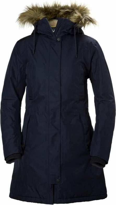 Pallto parka për femra Helly Hansen, e zezë