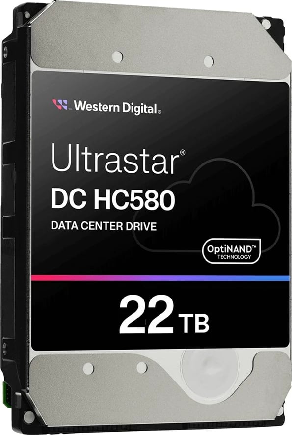 Hard Disk Western Digital Ultrastar DC HC580, 22 TB Serial ATA