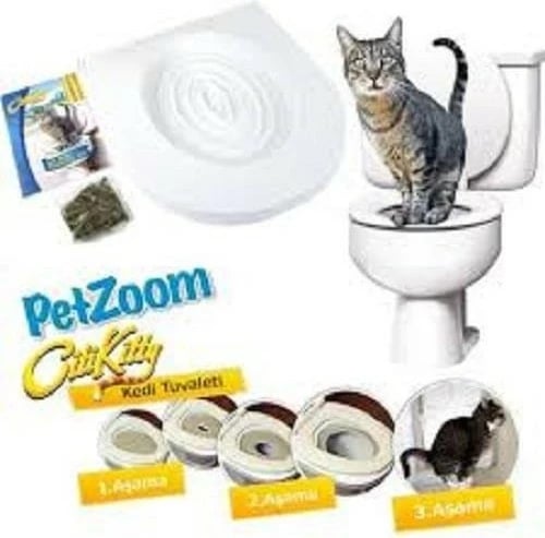 Set për trajnim të maceve PetZoom, me ngjyra
