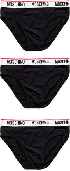 Të brendshme Moschino Underwear, për meshkuj, të zeza