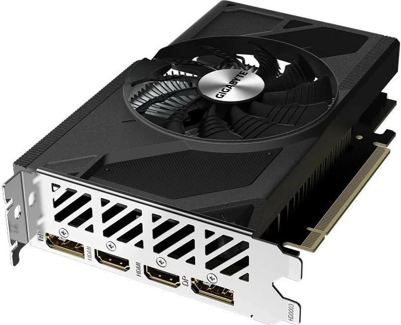 Kartelë grafike Gigabyte GeForce RTX 4060 D6 8GB, e zezë