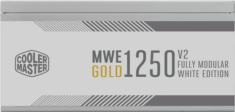 Furnizues energjie Cooler Master MWE Gold 1250 - V2 ATX 3.0, Bardhë