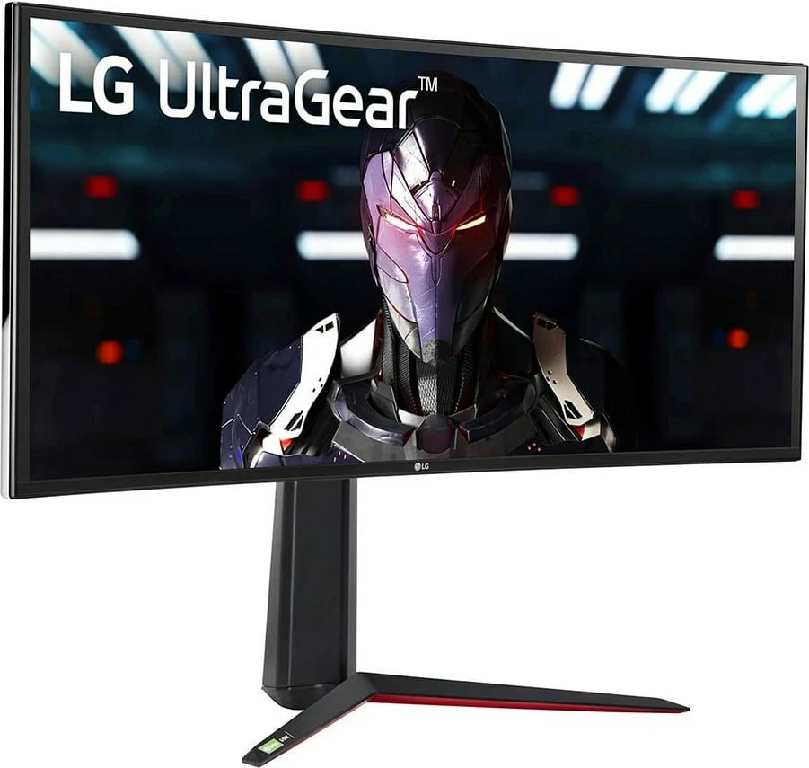 Monitor LG 34GN850P-B.AEU, 86.4 cm (34"), 3440 x 1440 pixels, 2K Ultra HD, LED, 1 ms, i zi