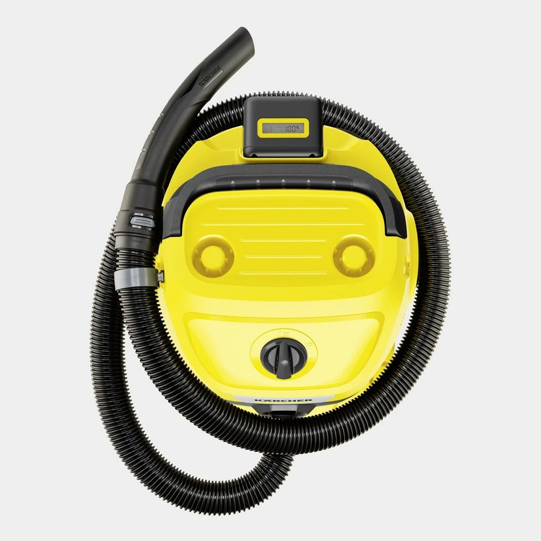 Fshesë me korrent KARCHER WD 3-18 S V-17/20, e verdhë