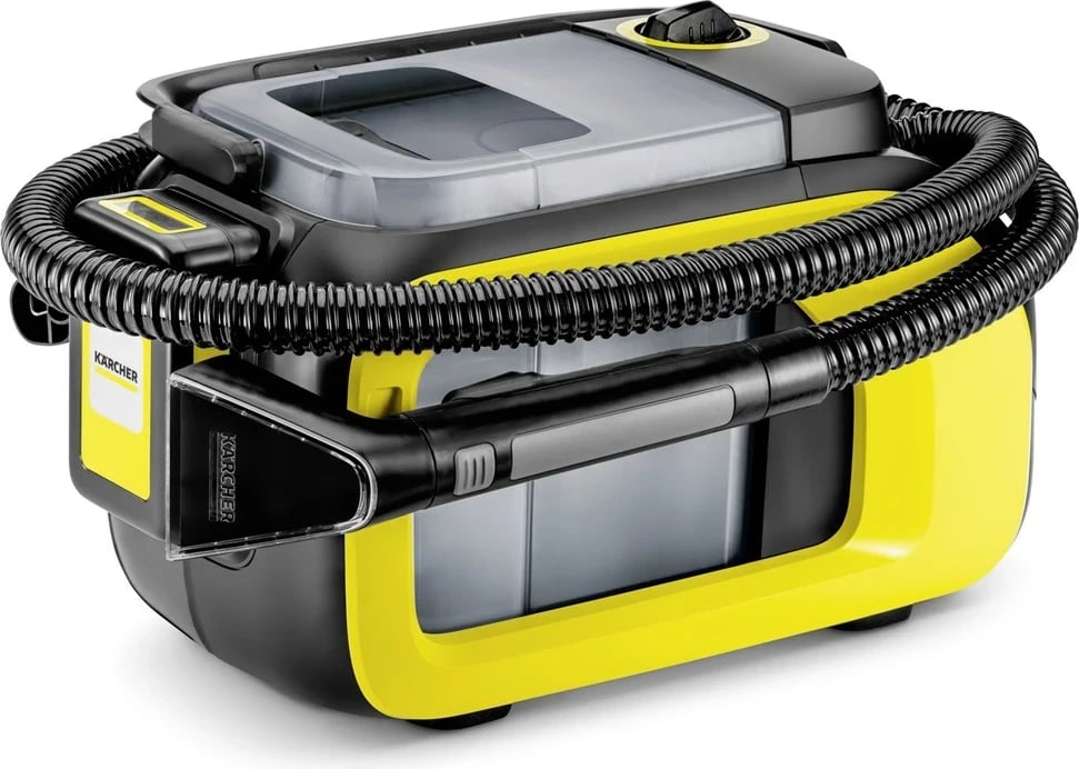 Fshesë me bateri KARCHER SE 3-18 Compact, e verdhë