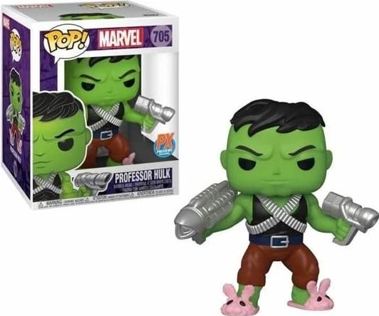 Figurinë Funko POP! Marvel, Profesori Hulk, ngjyrë jeshile