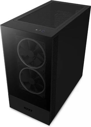 Kasë NZXT H5 Elite, midi Tower, 1 x USB 3.1, 1 x USB-C 3.1, audio, e zezë