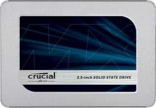 SSD Crucial MX500, 1 TB, 2.5", 560 MB/s, Argjendtë