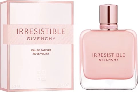 Eau de Parfum Givenchy Irresistible Rose Velvet, 50 ml