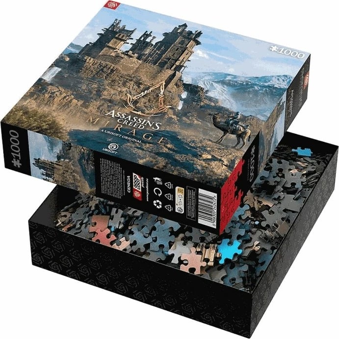 Puzzle lojërash Cenega Publishing Assassin's Creed Mirage, 1000 copë, Multikolor