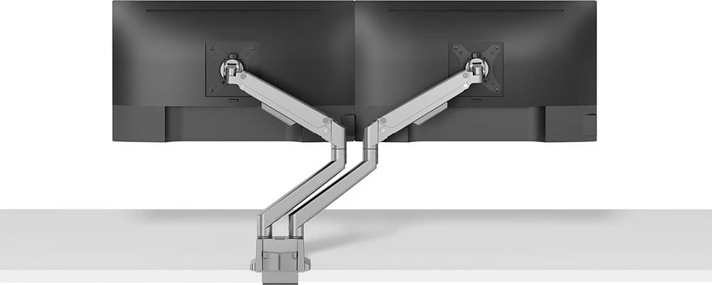 Krah monitori Neomounts DS70-250SL2, Clamp/Grommet, 9 kg, 43.2 cm (17"), 81.3 cm (32"), 100 x 100 mm, Argjendtë